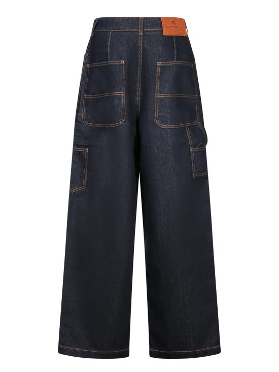 25FW 에트로 데님 팬츠 WRNB0014 AD177 S9000 Blue - ETRO