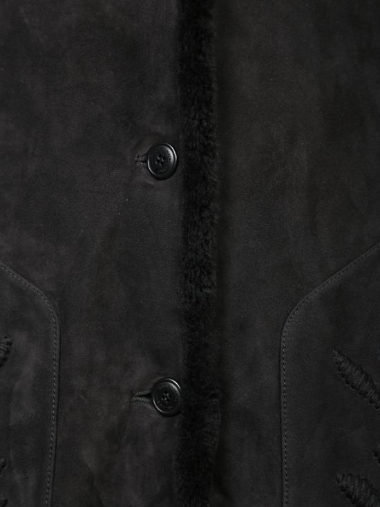 25FW 에르마노 설비노 코트 D450D711LR SHMNILM 95708 Black - ERMANNO SCERVINO