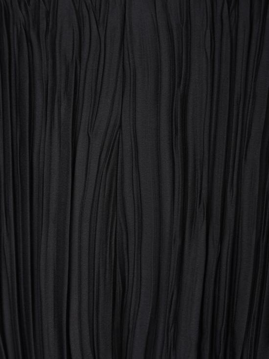 25FW 포르테포르테 민소매 티셔츠 12894 8003 Black - FORTE FORTE