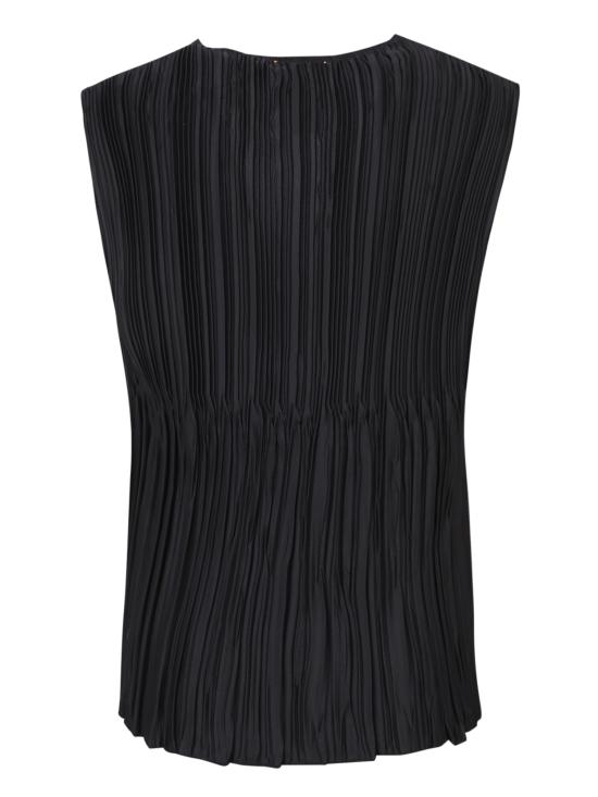 25FW 포르테포르테 민소매 티셔츠 12894 8003 Black - FORTE FORTE