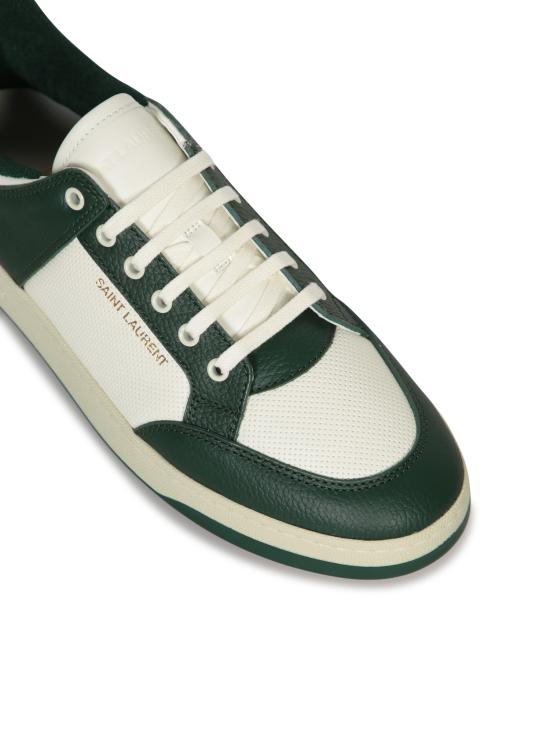 25FW 생로랑 SL 61 로우 스니커즈 713600 AAAWR 6379 White - SAINT LAURENT