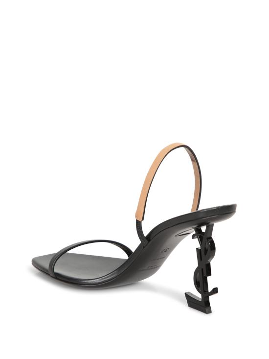 25FW 생로랑 힐/펌프스 786512 AADX7 1063 Black - SAINT LAURENT