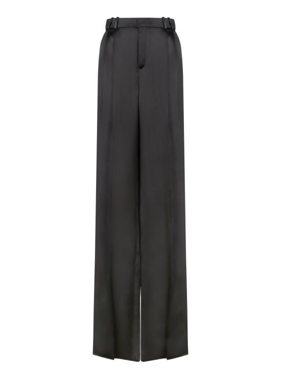 26FW 생로랑 스트레이트 팬츠 803599 Y013G 1000 Black