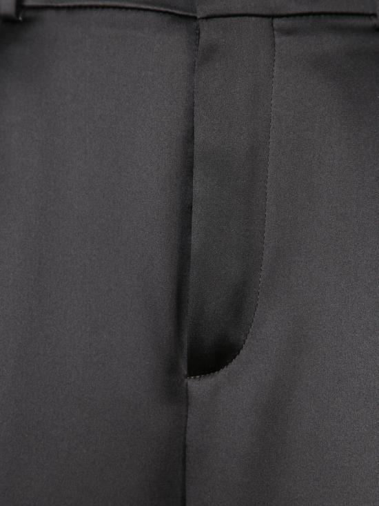 26FW 생로랑 스트레이트 팬츠 803599 Y013G 1000 Black - SAINT LAURENT