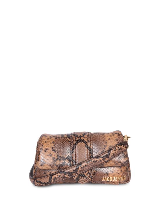 25FW 자크뮈스 크로스백 233BA388 3217 9DZ Black