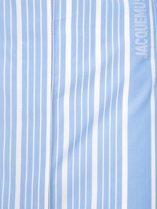 25SS 자크뮈스 숏 원피스 243DR094 1691 3EV Blue - JACQUEMUS