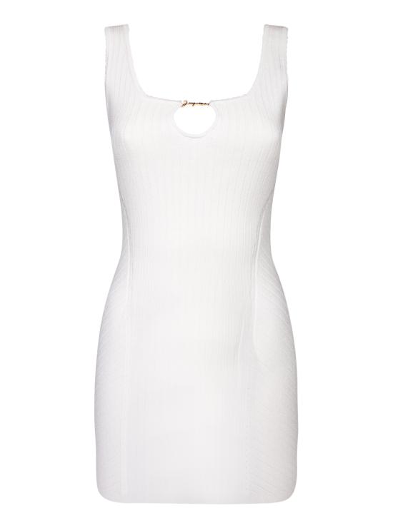 25FW 자크뮈스 숏 원피스 241KN355 2355 110 White