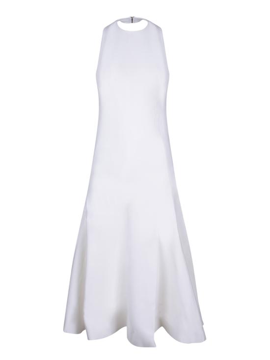 25FW 자크뮈스 롱 원피스 243DR183 1667 100 White