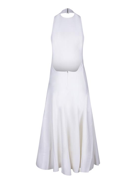 25FW 자크뮈스 롱 원피스 243DR183 1667 100 White - JACQUEMUS