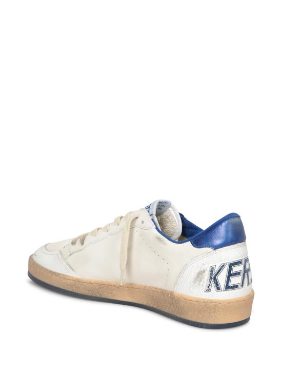 26SS 골든구스 볼스타 블루 스타 스니커즈 GMF00117 F002198 10327 White - GOLDEN GOOSE