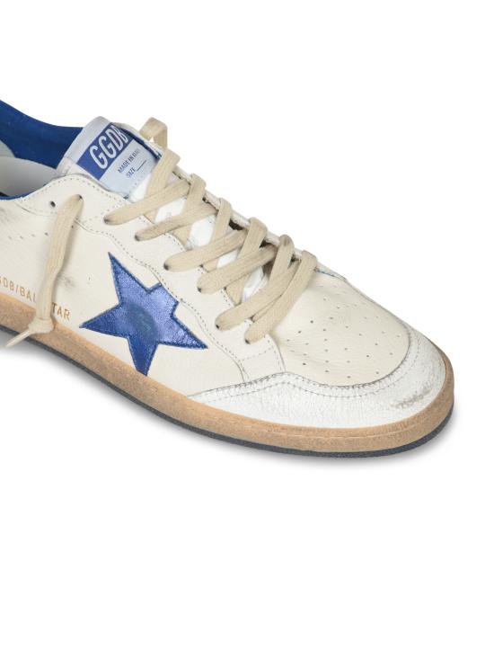 26SS 골든구스 볼스타 블루 스타 스니커즈 GMF00117 F002198 10327 White - GOLDEN GOOSE