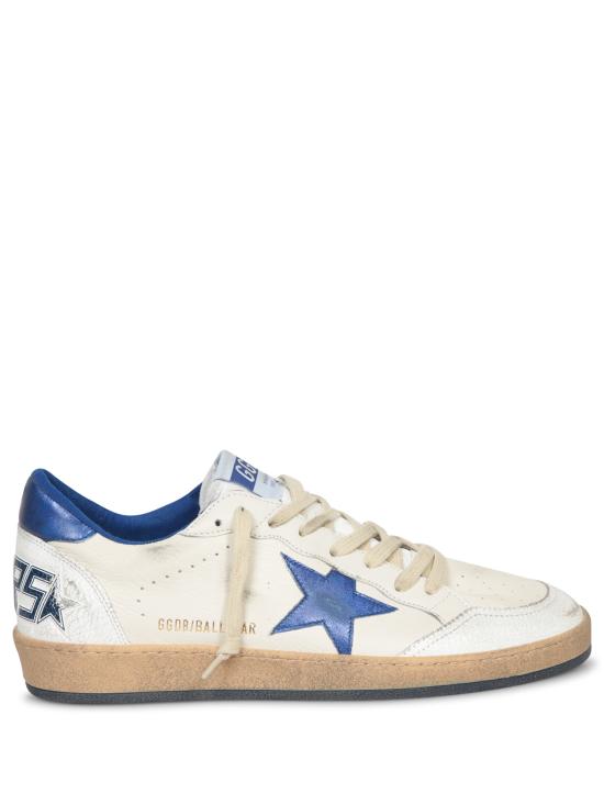 26SS 골든구스 볼스타 블루 스타 스니커즈 GMF00117 F002198 10327 White