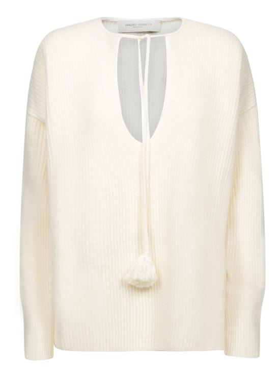 25FW 골든구스 가디건 GWP01958 P001703 11560 White