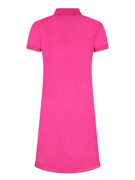  폴로 랄프로렌 미디 원피스 211799490 011 Pink - POLO RALPH LAUREN