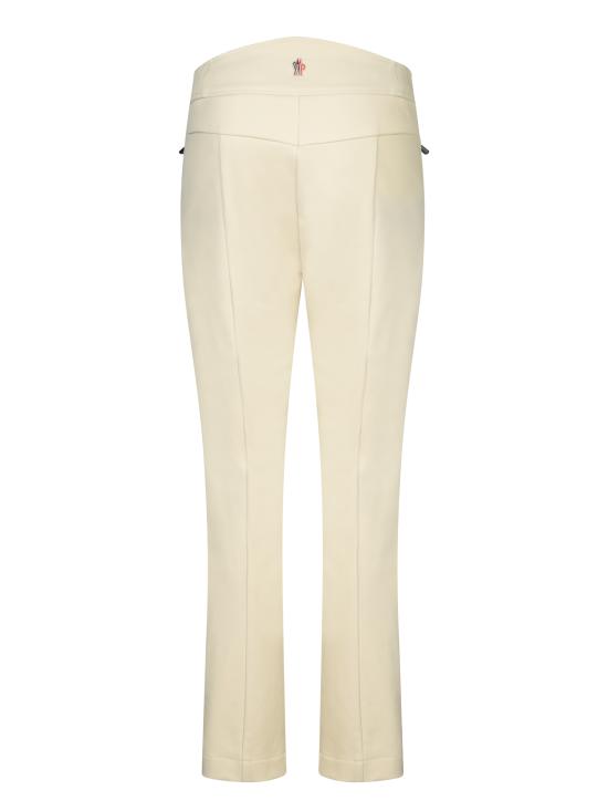 25FW 몽클레어 스트레이트 팬츠 2A00006 53064 200 White - MONCLER