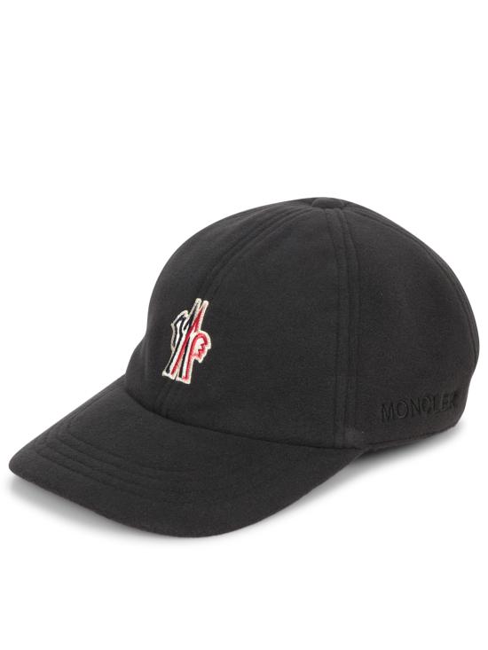 25FW 몽클레어 폴라텍 베이스볼 캡  3B00004 89AK8 999 Black