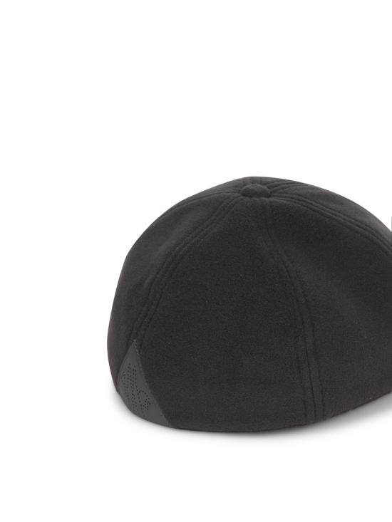 25FW 몽클레어 폴라텍 베이스볼 캡  3B00004 89AK8 999 Black - MONCLER