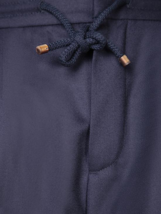 25FW 브루넬로 쿠치넬리 스트레이트 팬츠 ME226E1710 C334 Blue - BRUNELLO CUCINELLI