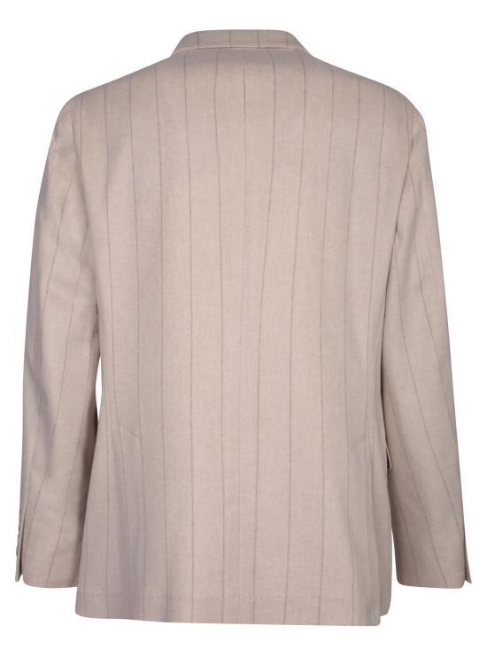 25FW 브루넬로 쿠치넬리 수트 자켓 MY4537BFD C011 Beige - BRUNELLO CUCINELLI