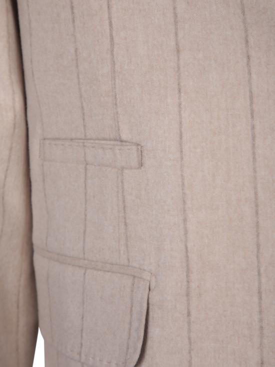 25FW 브루넬로 쿠치넬리 수트 자켓 MY4537BFD C011 Beige - BRUNELLO CUCINELLI