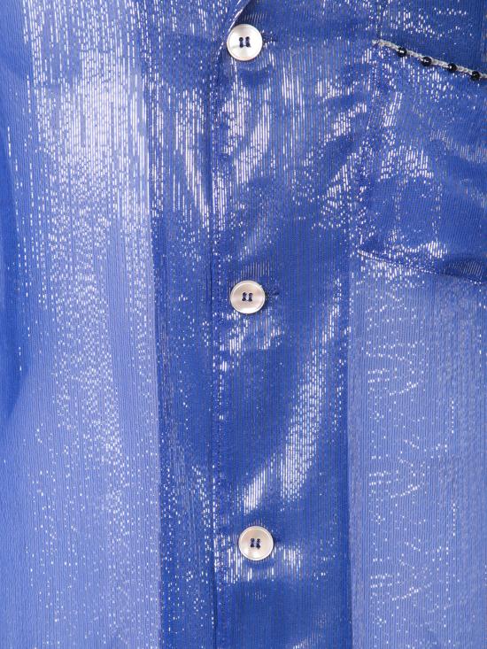  포르테포르테 블라우스 12395 5015 Blue - FORTE FORTE