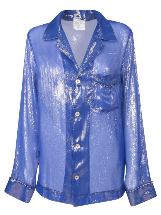  포르테포르테 블라우스 12395 5015 Blue