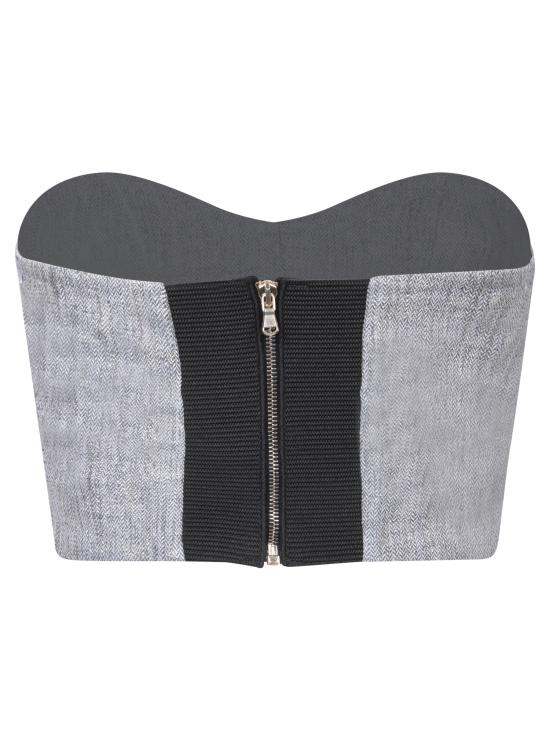  포르테포르테 민소매 티셔츠 12024 5087 Blue - FORTE FORTE