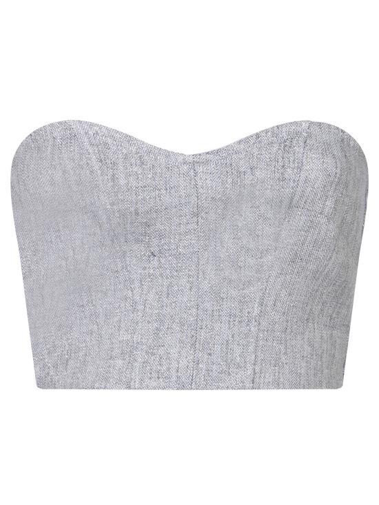  포르테포르테 민소매 티셔츠 12024 5087 Blue