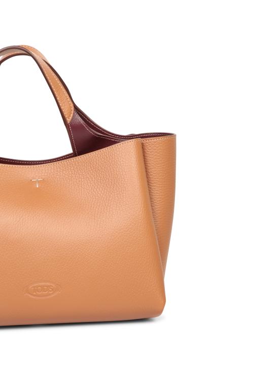 26SS 토즈 미니 토트백 XBWAPAF L100QRI 9P13 Brown - TODS