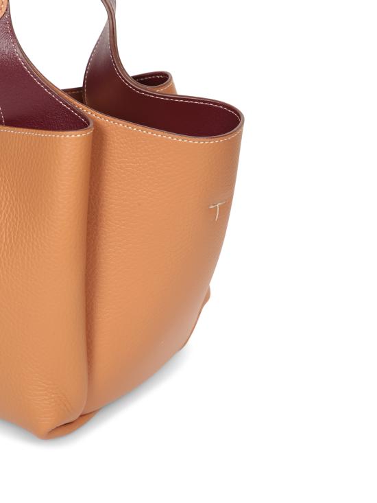 26SS 토즈 미니 토트백 XBWAPAF L100QRI 9P13 Brown - TODS