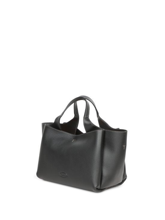 25SS 토즈 토트백 XBWAPAF L100QRI B999 Black - TODS