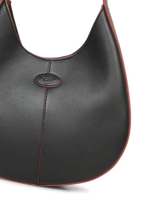 25FW 토즈 숄더백 XBWDBSR 9100YAT B999 Black - TODS