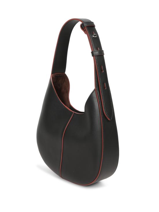 25FW 토즈 숄더백 XBWDBSR 9100YAT B999 Black - TODS