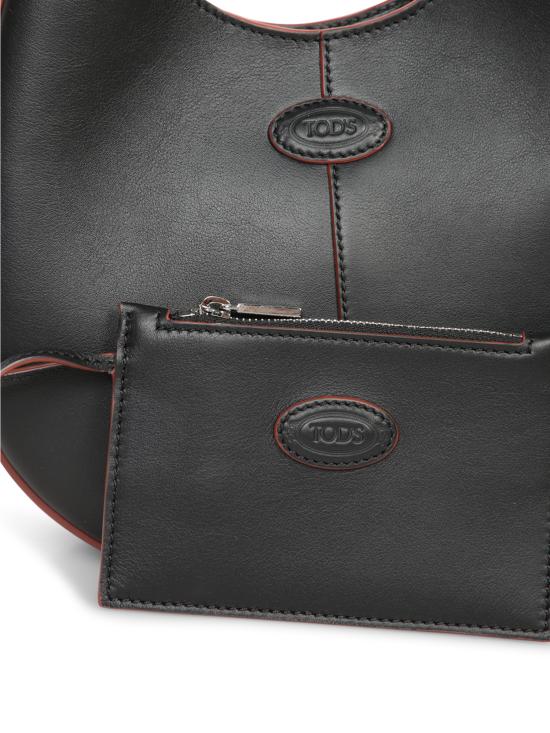 25FW 토즈 숄더백 XBWDBSR 9100YAT B999 Black - TODS