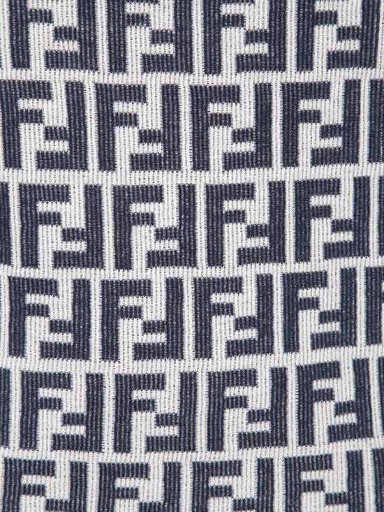 25FW 펜디 민소매 티셔츠 FZXC39 ASOT F1PO6 White - FENDI