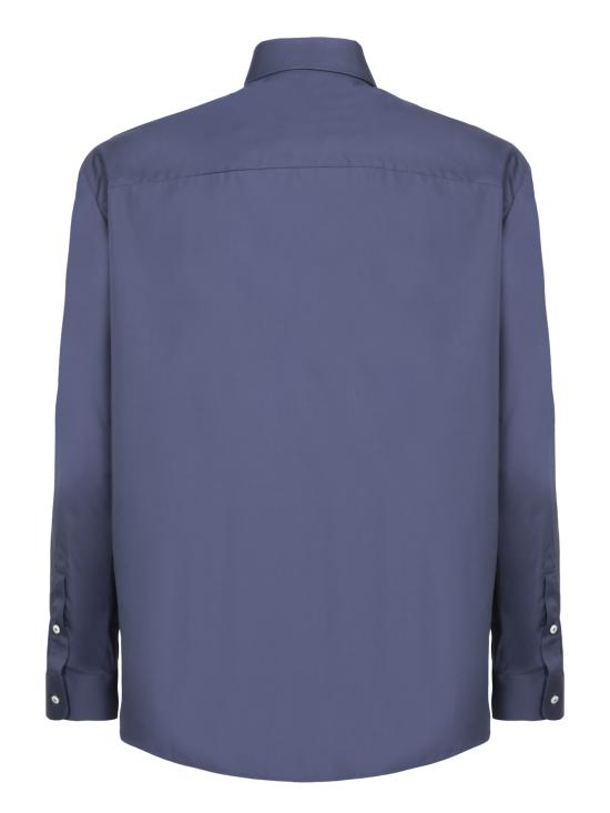 25FW 펜디 긴팔 셔츠 FS1285 ARXO F04V6 Blue - FENDI