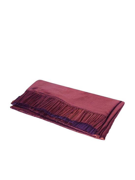 25FW 마리아루시아호한 머플러/스카프 PS23877 SILK FLAME Bordeaux