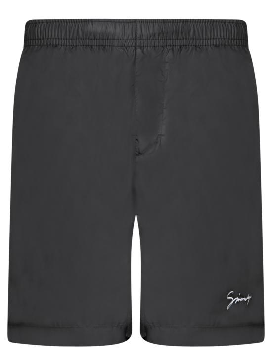 25SS 지방시 스윔팬츠 BMA01L 1537 004 Black