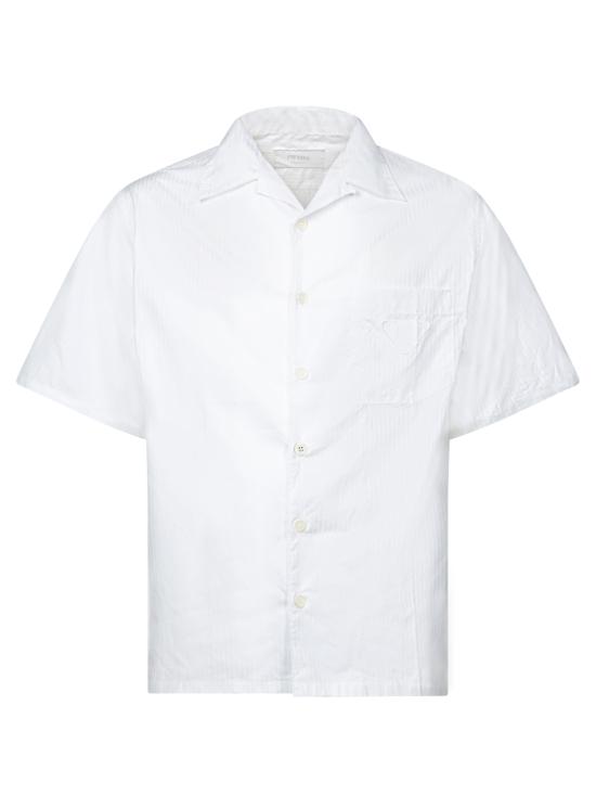 25SS 프라다 반팔 셔츠 UCS414 16CI F0009 White