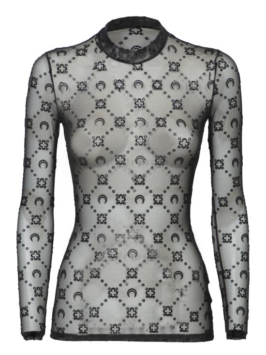 26SS 마린세르 스웨터 WTO388A CJER0005 BK99 Black