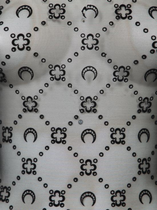 26SS 마린세르 스웨터 WTO388A CJER0005 BK99 Black - MARINE SERRE