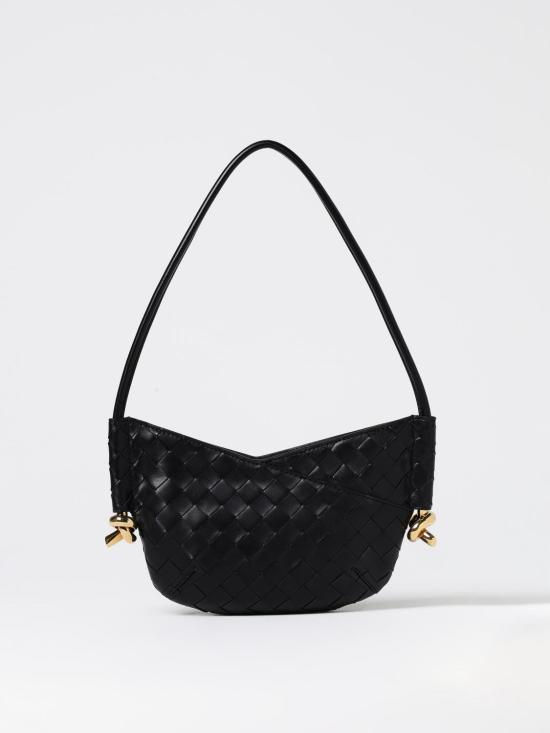 26SS 보테가베네타 베이비 솔스티스 숄더백 796378VCPP1 1019 Black