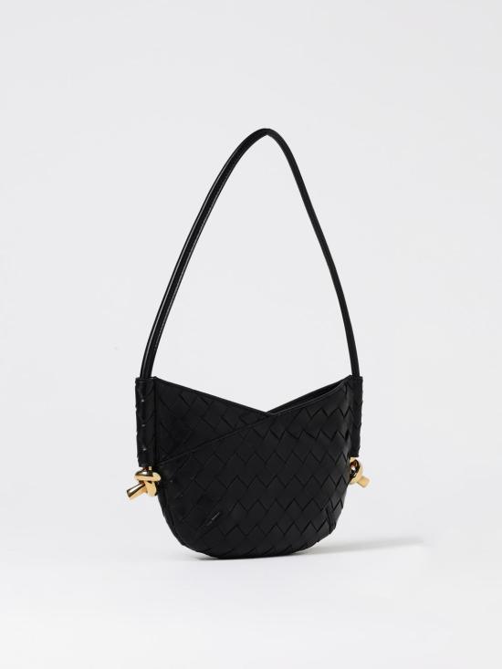 26SS 보테가베네타 베이비 솔스티스 숄더백 796378VCPP1 1019 Black - BOTTEGA VENETA