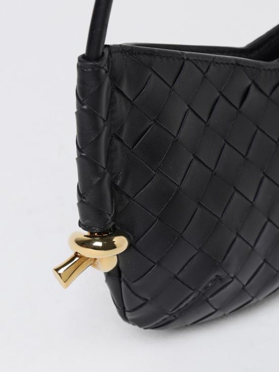 26SS 보테가베네타 베이비 솔스티스 숄더백 796378VCPP1 1019 Black - BOTTEGA VENETA