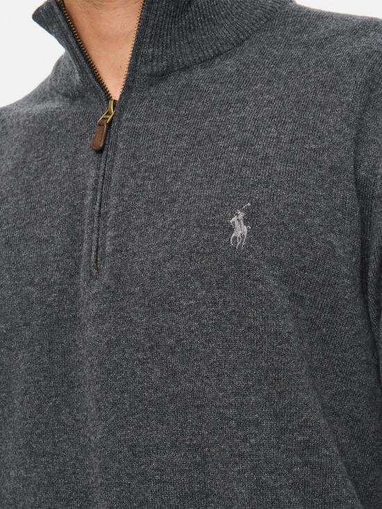 25FW 폴로 랄프로렌 스웨터 710876756 017 Grey 1 - POLO RALPH LAUREN