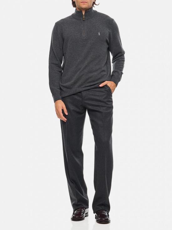 25FW 폴로 랄프로렌 스웨터 710876756 017 Grey 1 - POLO RALPH LAUREN