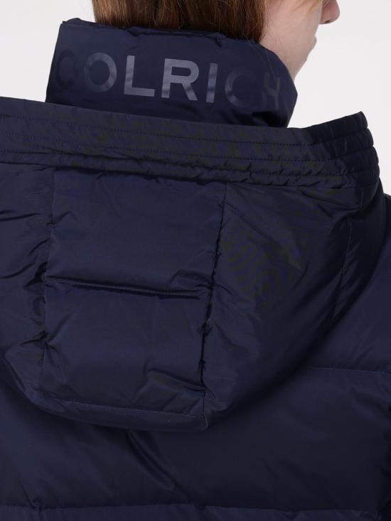 25FW 울리치 코트 CFWWOU0697FRUT1148 3989 Blue - WOOLRICH