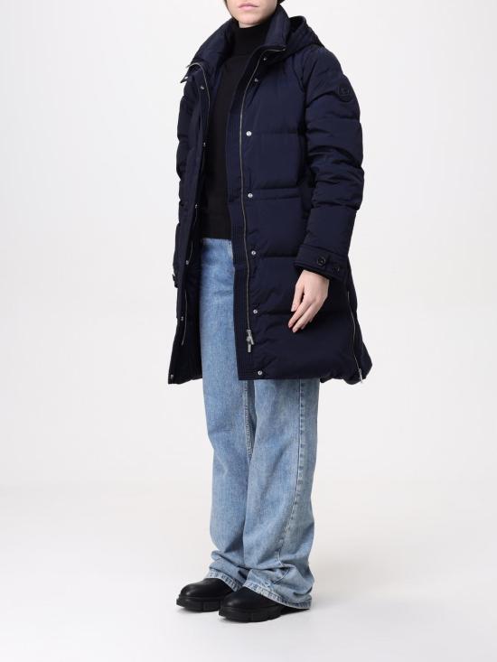 25FW 울리치 코트 CFWWOU0697FRUT1148 3989 Blue - WOOLRICH