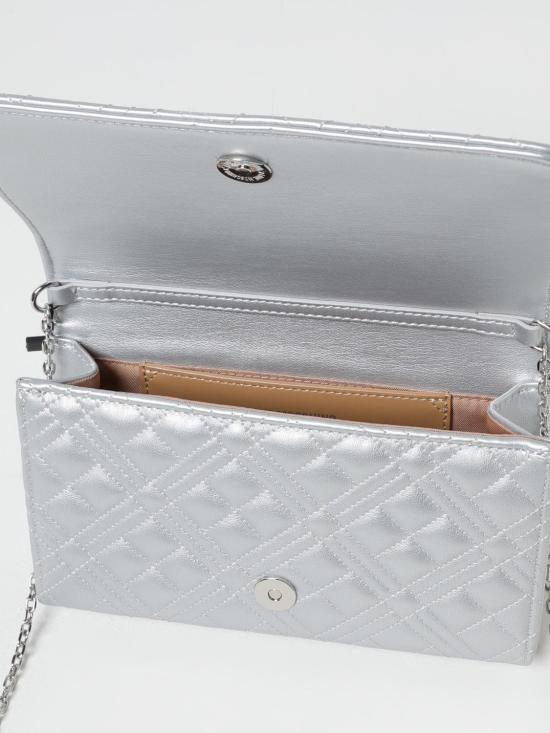 25FW 모스키노 토트백 JC4079PP1MLA1 96B Silver - MOSCHINO