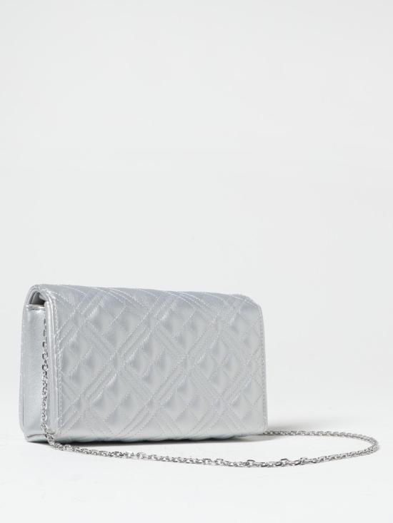 25FW 모스키노 토트백 JC4079PP1MLA1 96B Silver - MOSCHINO